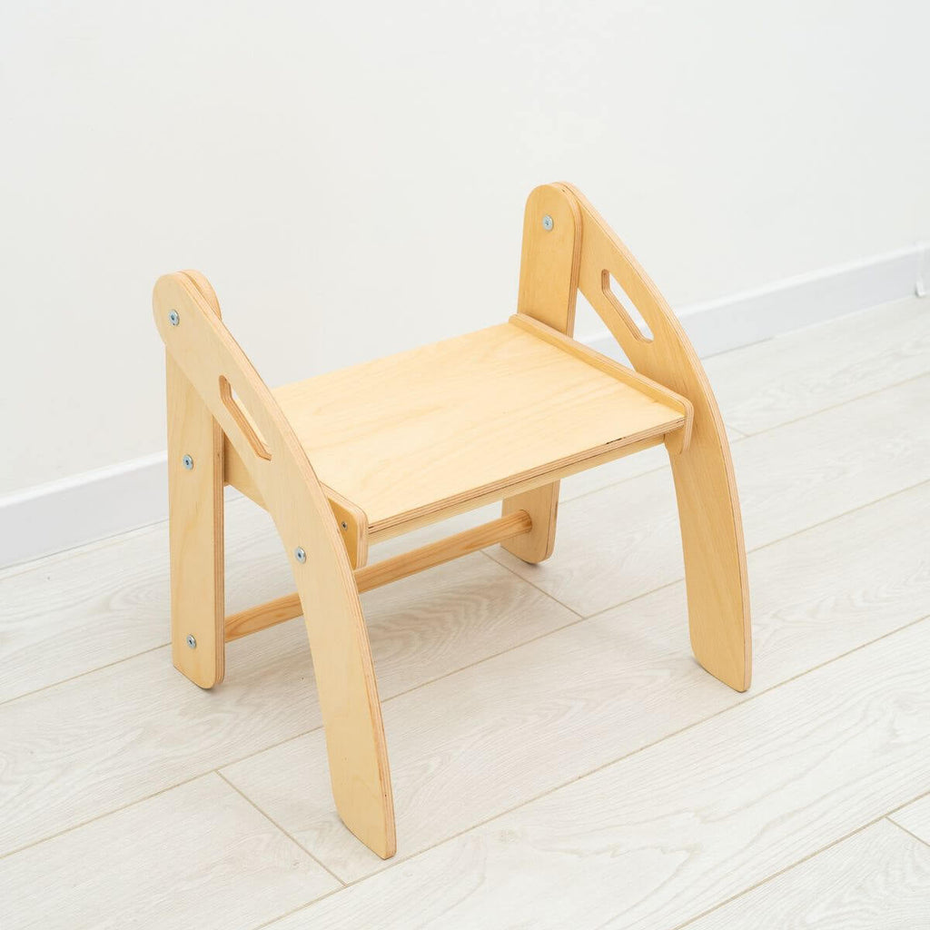 Kid's Wooden Stepping Stool - SJB-DIAMOND ELITES