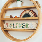 Woodland Name Puzzle - SJB-DIAMOND ELITES