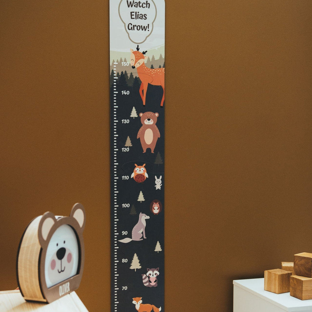 Woodland Growth Chart - SJB-DIAMOND ELITES