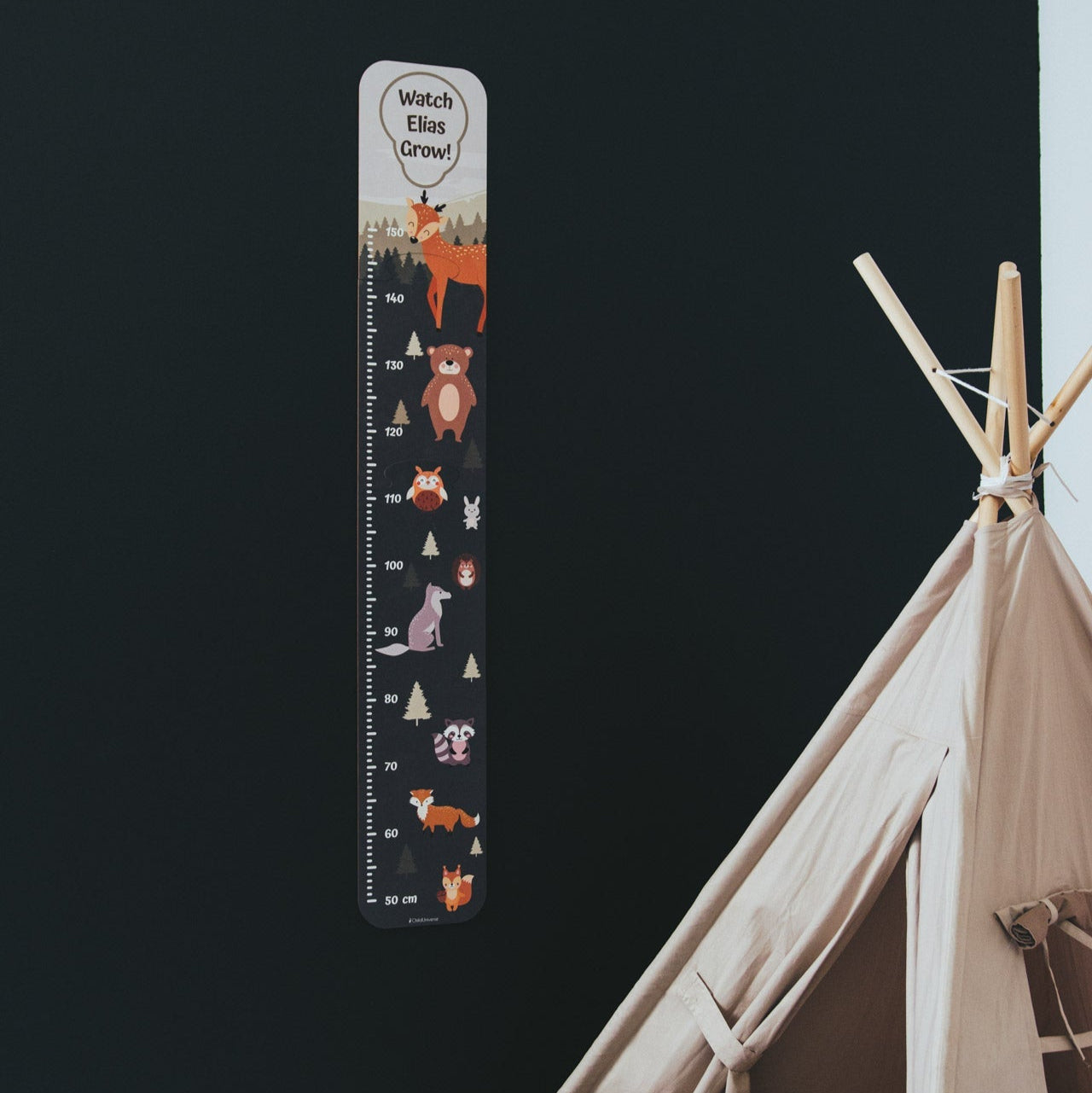 Woodland Growth Chart - SJB-DIAMOND ELITES