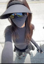 Solid Color Women's Long Sleeve Tight T-shirt High Quality Cotton Fabric Soft and Comfortable Round Neck Top - SJB-DIAMOND ELITES