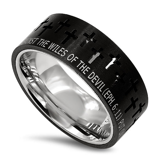 Black Knight Ring KingdomWear