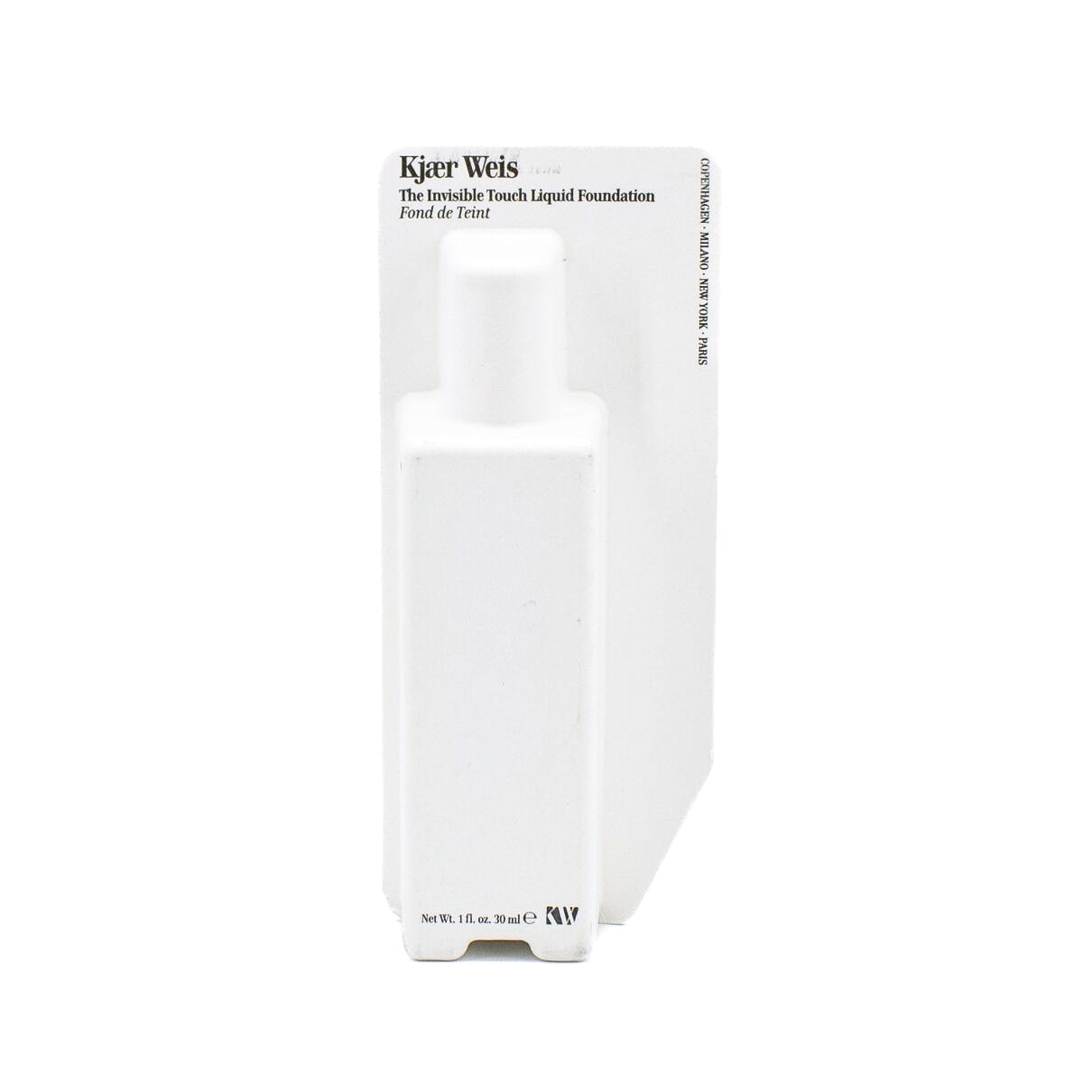 Kjaer Weis Invisible Touch Liquid Foundation FLAWLESS 1oz - Imperfect Box This is Beauty US