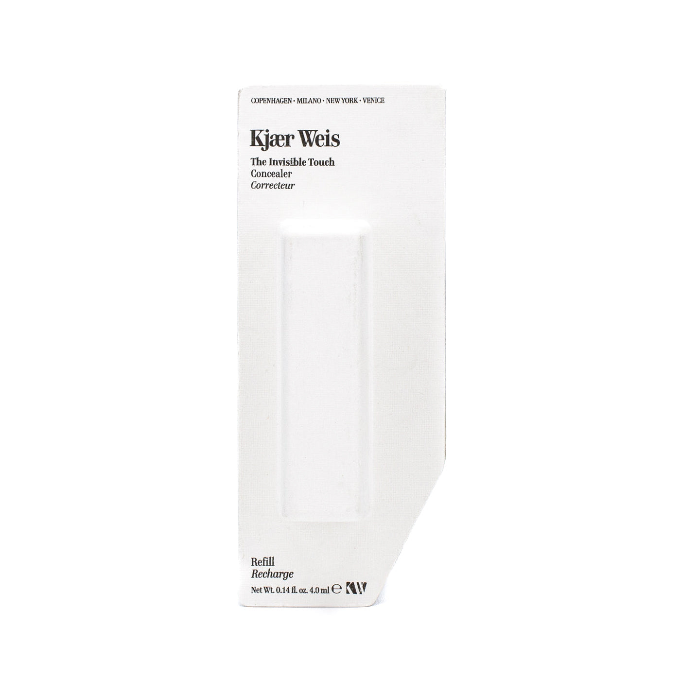 Kjaer Weis The Invisible Touch Concealer Refill .14oz D326 - Imperfect Box This is Beauty US