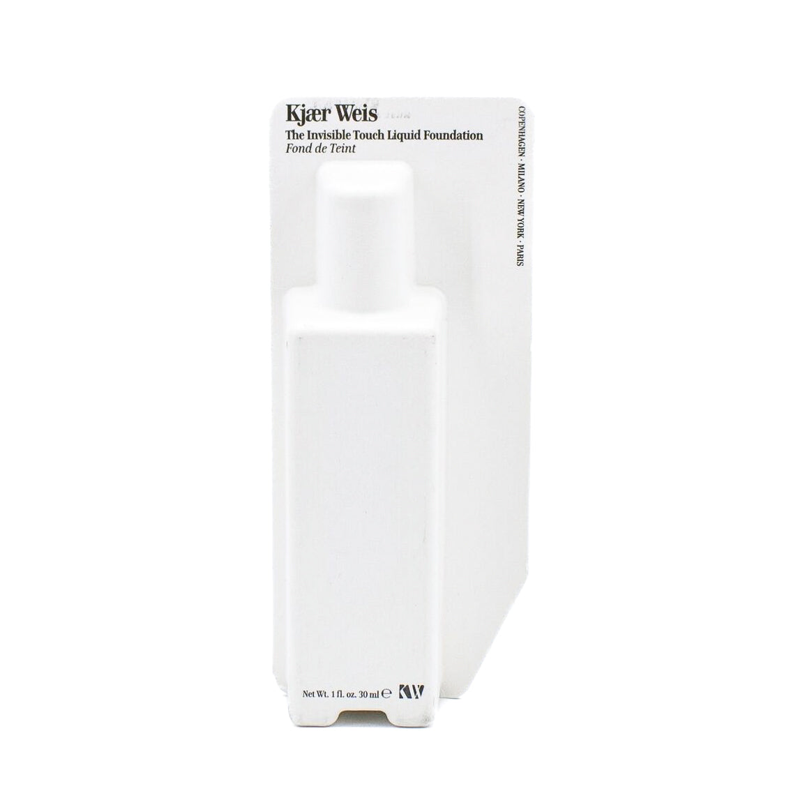 Kjaer Weis The Invisible Touch Liquid Foundation PERFECTION 1oz - Imperfect Box This is Beauty US