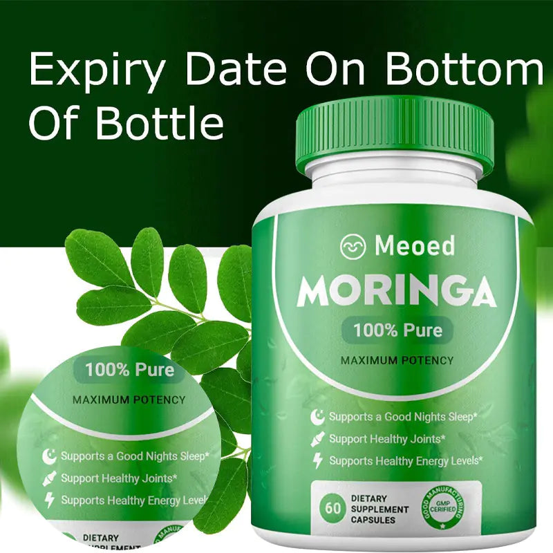 Moringa Leaf Capsules Pi-Mart
