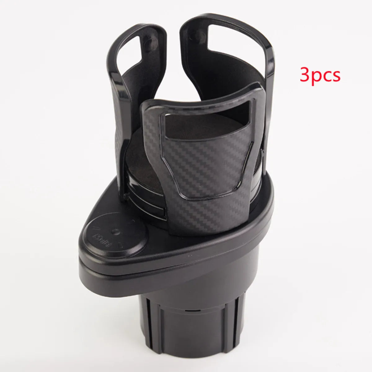Carbon Fiber Auto Drink Caddy Pi-Mart