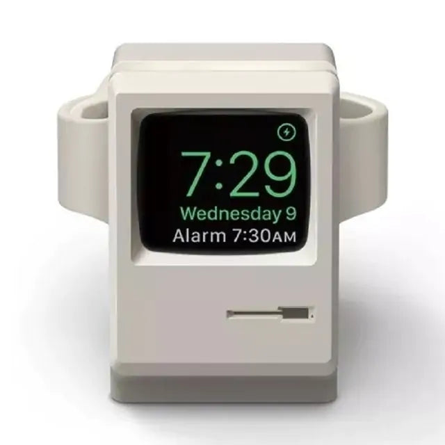 Retro Charger Base Stand For Apple Watch Pi-Mart