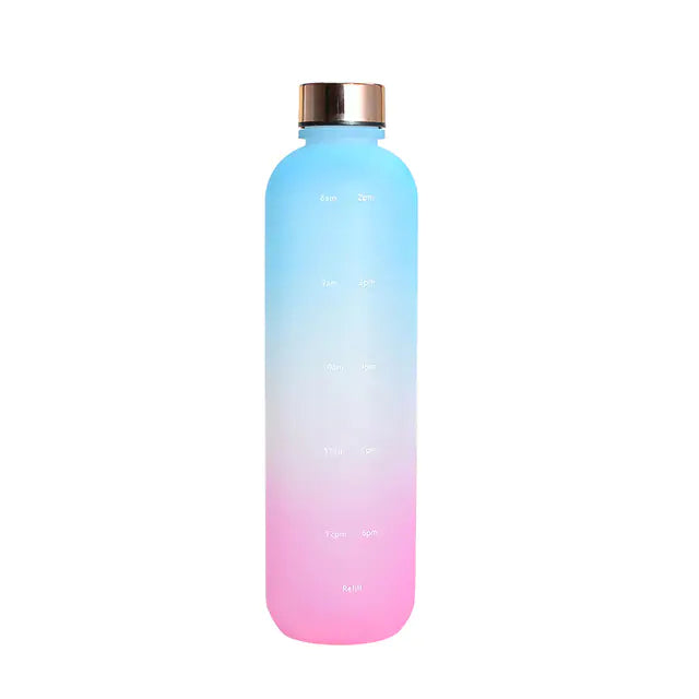 Water Bottle With Time Marker Pi-Mart
