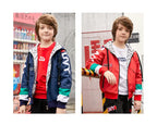 JLNY Hooded Jacket and Sports Kids' Outerwear Pi-Mart
