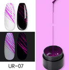 Luminous Nail Art Spider Nail Gel UV Nail Polish Pi-Mart
