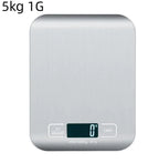 Stainless Steel Digital Kitchen Scale Pi-Mart