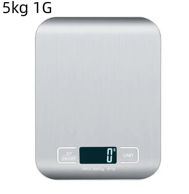 Stainless Steel Digital Kitchen Scale Pi-Mart
