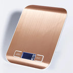 Rechargeable Stainless Steel Kitchen Scale Pi-Mart