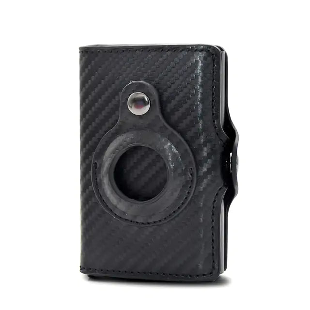Airtag Money Bag Leather Pi-Mart