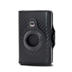 Airtag Money Bag Leather Pi-Mart