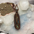 Kyanite Wire Wrap Crystal Pendant - SJB-DIAMOND ELITES