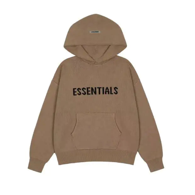 Knit Hoodie Essentials Pi-Mart