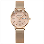Women’s Double Calendar Quartz Watch Pi-Mart
