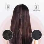 Straighteners Curling Hair Iron Hair Brush Pi-Mart
