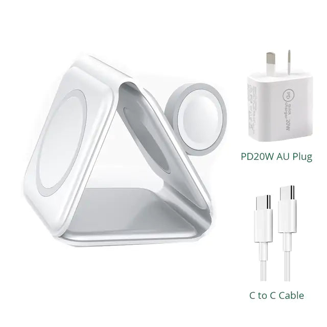 15W Magnetic Wireless Charger Pi-Mart