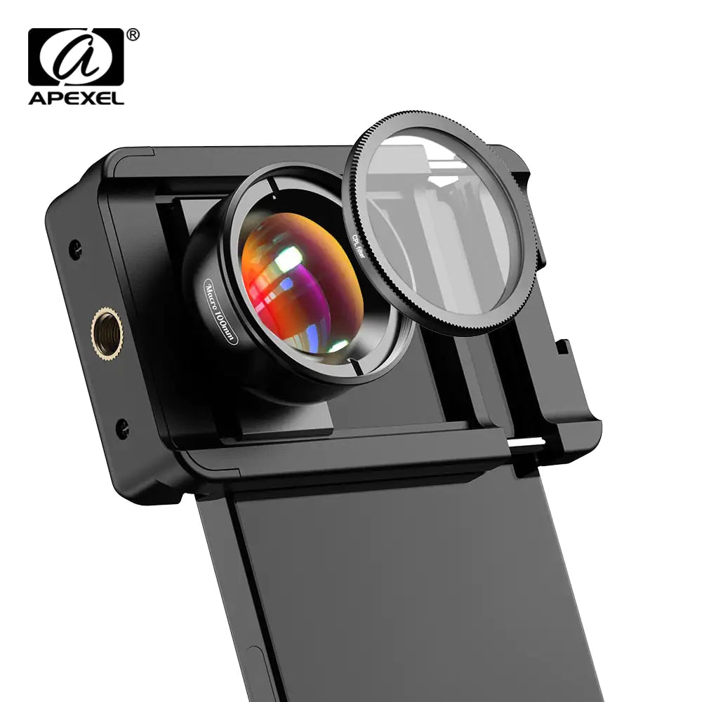 Macro Lens With CPL Filter Pi-Mart