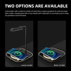 Desk Lamp 4 in 1 Fast Charger Pi-Mart