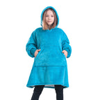Hooded Pullover Sweater Women's Fall Winter Cold Protection