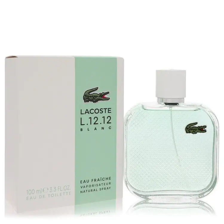 Lacoste L.12.12 Blanc Eau Fraichie By Lacoste Cologne for Men Gamer Scents