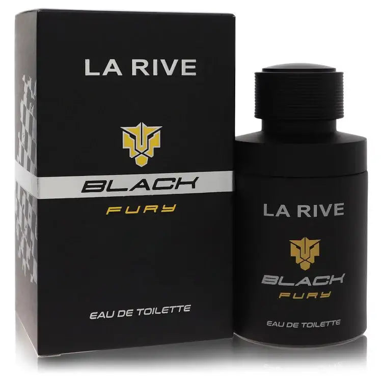 Black Fury By La Rive Cologne for Men Gamer Scents
