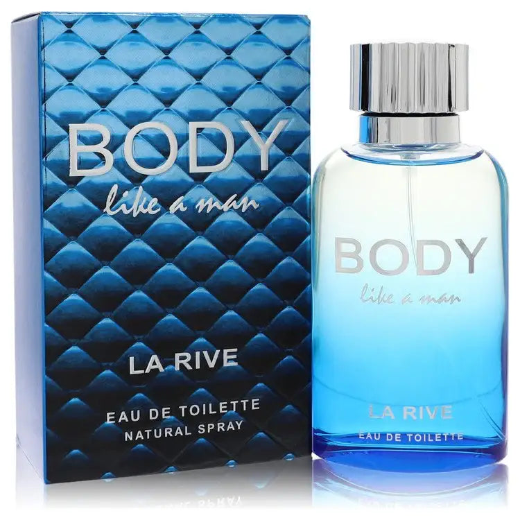 Body Like A Man By La Rive Cologne for Men Gamer Scents