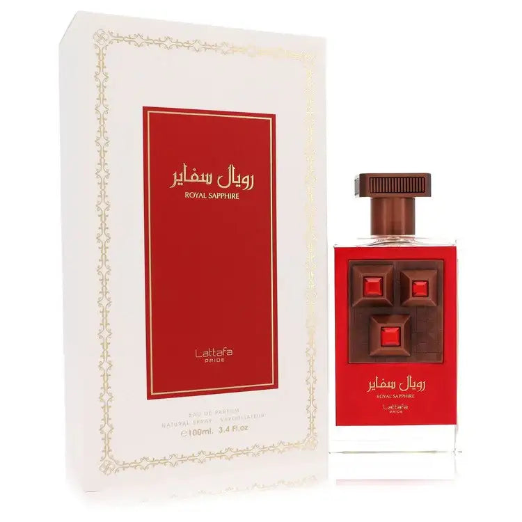 Pride Royal Sapphire By Lattafa (Unisex) Gamer Scents