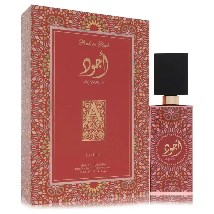 Ajwad Pink To Pink By Lattafa (Unisex) Gamer Scents