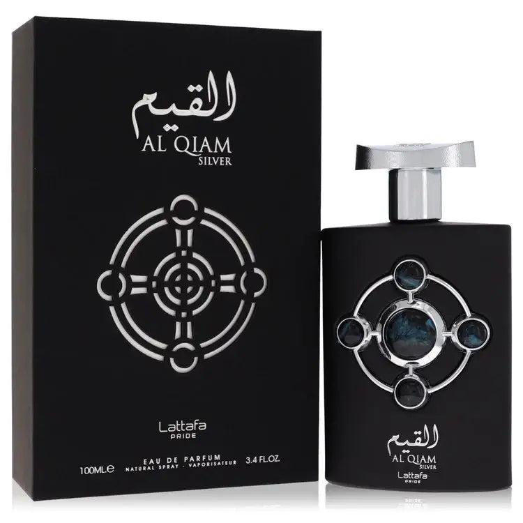 Pride Al Qiam Silver By Lattafa (Unisex) Gamer Scents