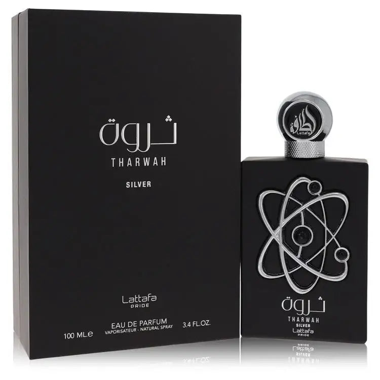 Pride Tharwah Silver By Lattafa Cologne for Men Gamer Scents