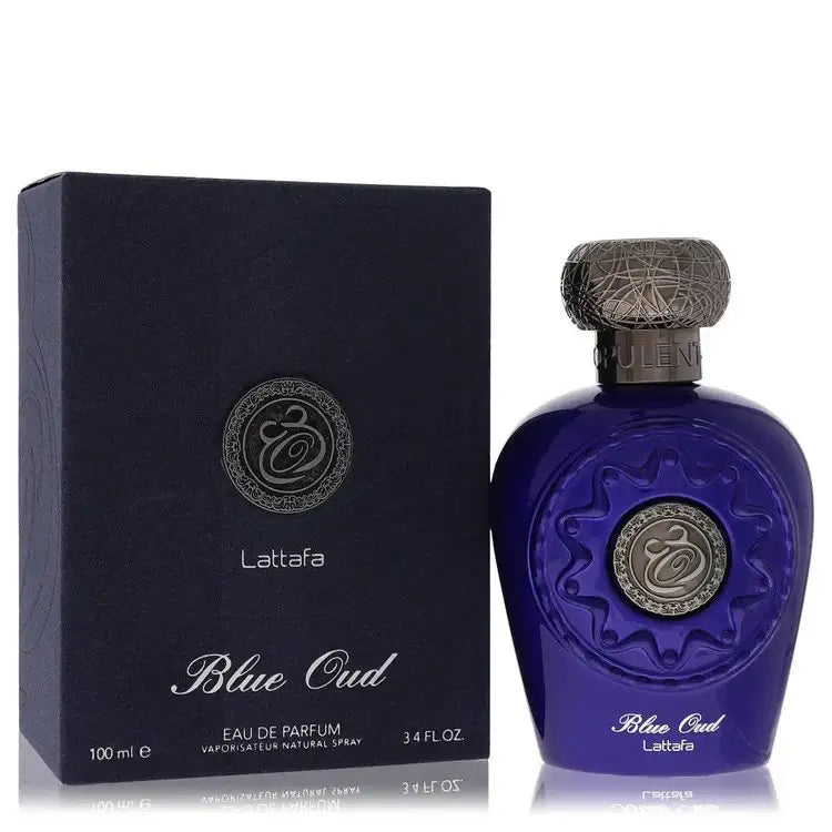 Blue Oud By Lattafa (Unisex) Gamer Scents