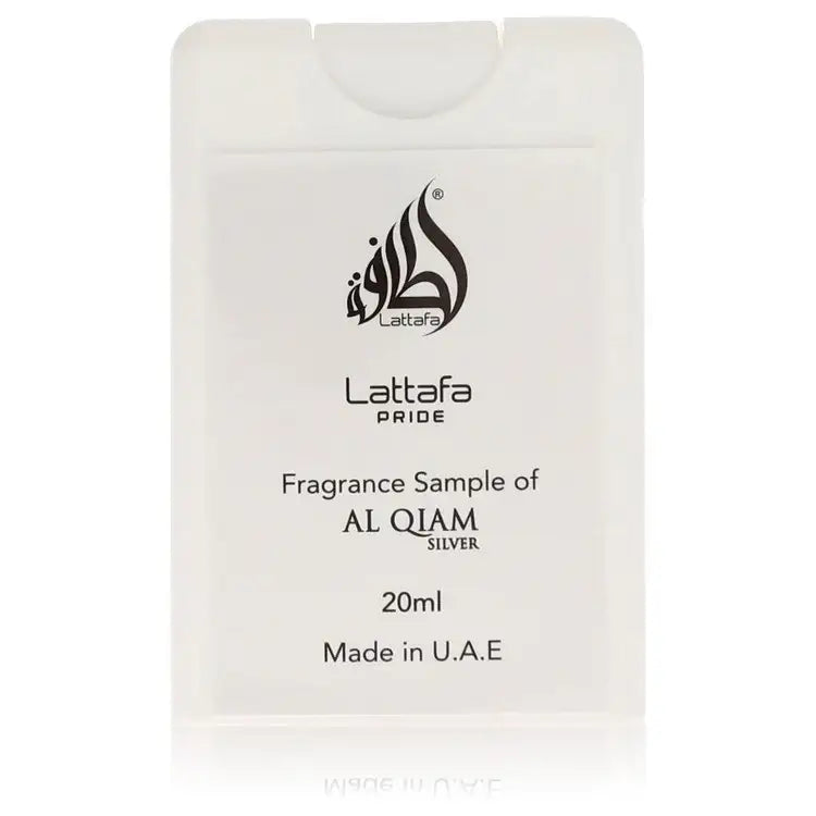 Pride Al Qiam Silver By Lattafa (Unisex) Gamer Scents