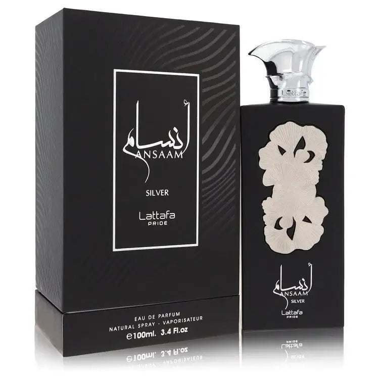 Pride Ansaam Silver By Lattafa (Unisex) Gamer Scents