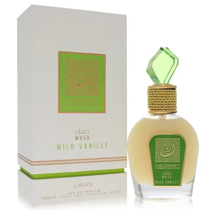Musk Wild Vanille By Lattafa (Unisex) Gamer Scents