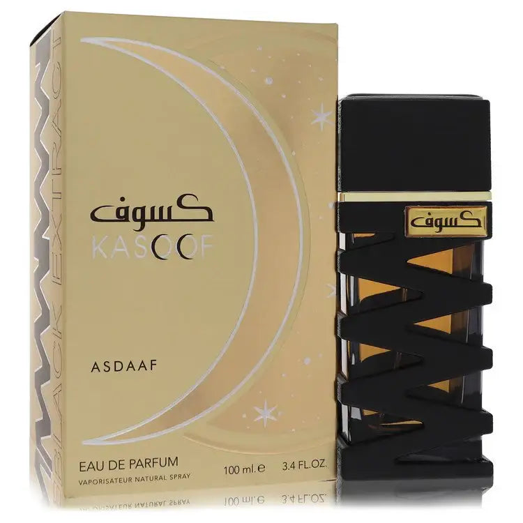 Asdaaf Kasoof Black Extract By Lattafa (Unisex) Gamer Scents
