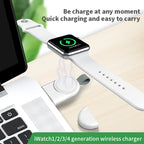 USB C Portable Wireless Charger for IWatch Pi-Mart