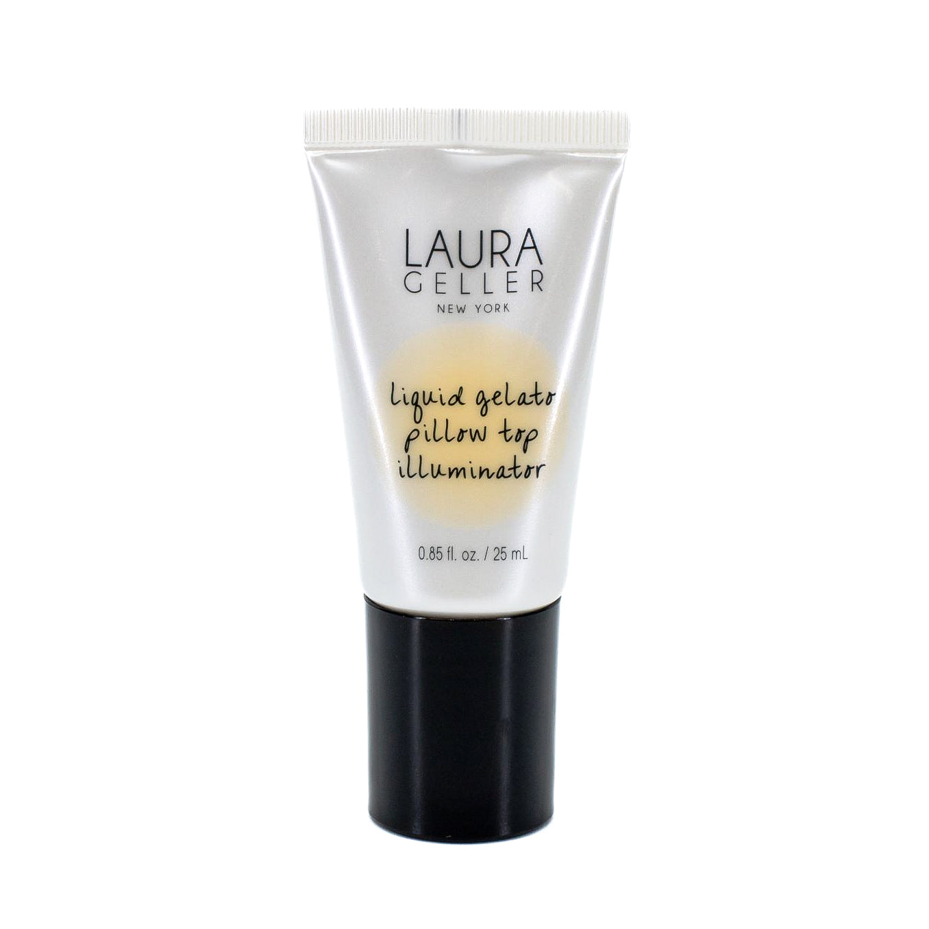 LAURA GELLER Liquid Gelato Pillow Top Illuminator GILDED HONEY 0.85oz - Imperfect Box This is Beauty US