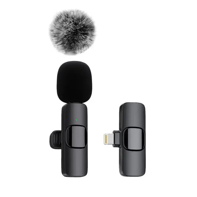 Rechargeable Wireless Microphone Pi-Mart