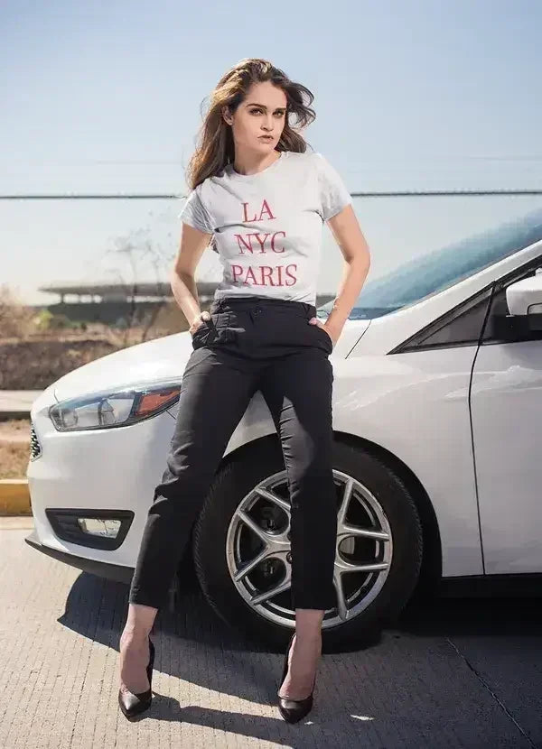 LA Paris Women T-shirt Femstylo