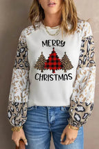Merry Christmas Long Sleeve Top - SJB-DIAMOND ELITES