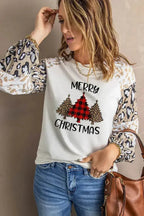 Merry Christmas Long Sleeve Top - SJB-DIAMOND ELITES