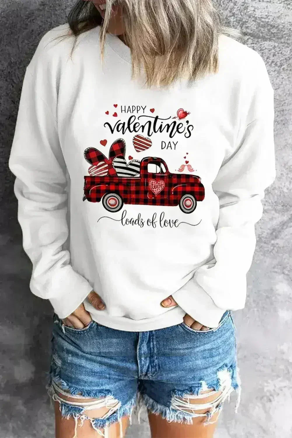 HAPPY Valentine's DAY Sweatshirt - SJB-DIAMOND ELITES