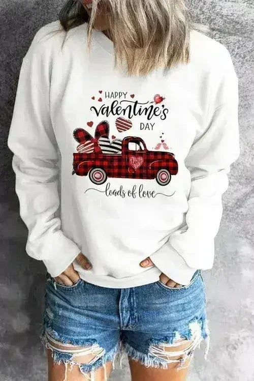 HAPPY Valentine's DAY Sweatshirt - SJB-DIAMOND ELITES