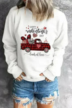 HAPPY Valentine's DAY Sweatshirt - SJB-DIAMOND ELITES