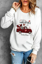 HAPPY Valentine's DAY Sweatshirt - SJB-DIAMOND ELITES